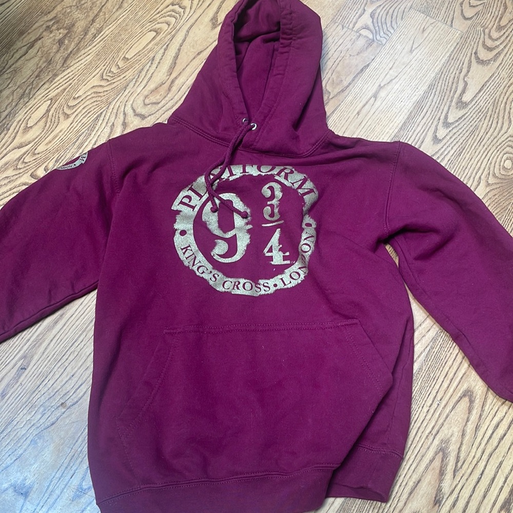 Platform 9 and 3/4 Gryffindor Hoodie